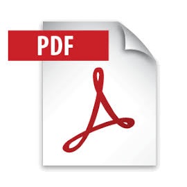 آیکون پی دی اف